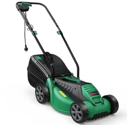 Grasmaaier MAGICFOX- 1600 W - Elektrische Grasmaaier 32 cm maaibreedte - Incl. 30L Opvangbak - 3 Hauteurs Réglable - LM320 — thumbnail 1