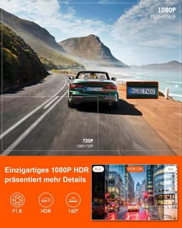 Dashcam Auto – Auto Camera – Dashcam - Autocamera set — thumbnail 5