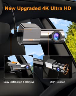 Dashcam voor de Auto - Autocamera - Rijrecorder - Autorijden — thumbnail 5
