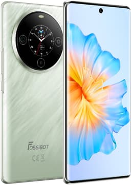 FOSSiBOT S3 PRO Smartphone - Dual SIM - 6GB RAM - 128 GB ROM - 5000mAh - 6,67 inch HD+ AMOLED Scherm -Android 14- GPS,NFC,Face ID,OTG -groen — thumbnail 2