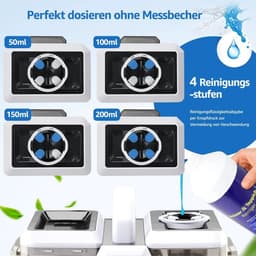 Seth Select Tapijt- en Bekledingsreiniger – Vlekkenreiniger - Tapijtreiniger machine - 16 kPa Krachtige Zuigkracht – Draagbare Vlekkenreiniger met Watertanks 1300 ml / 1900 ml — thumbnail 5