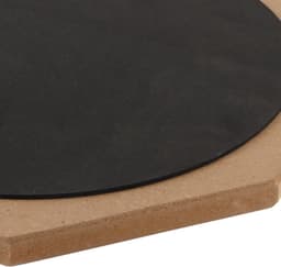 Drumpad - Oefenpad Trommel - Stil Drummen Oefenen - Geluidsreducerende Structuur - 30 cm - Zwart — thumbnail 4