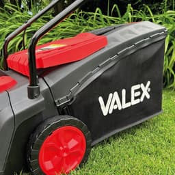 Elektrische grasmaaier - Loopmaaier - Gazon onderhoud - Krachtige 1500W motor - 36 cm snijbreedte - Rood — thumbnail 5