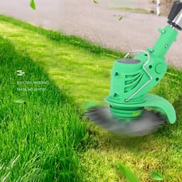 Elektrische Grasmaaier - Tuinmaaier - Gazon Onderhoud - Snoeitakken - 30 cm - Zwart — thumbnail 4
