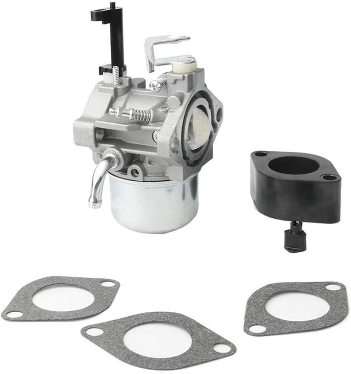 Carburateur Grasmaaier - Motoronderdeel Brandstof - Motoronderhoud - Verbetert Brandstofverstuiving - 650 Gram - Zilver — afbeelding 1