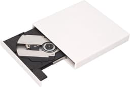 Externe Schijf - Draagbare CD-speler - Films Kijken - Ultradun Ontwerp - 19 cm breed - Zwart — thumbnail 5