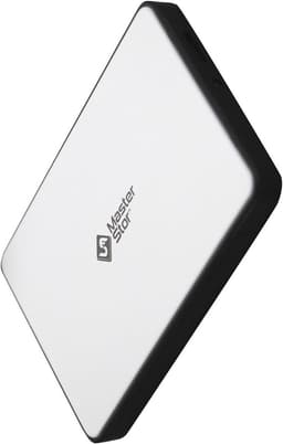 MasterStor Harde Schijf 2,5 inch SATA Externe Harde Schijf USB 3.0 Draagbare Externe Harde Schijf Super-Fast Voor Mac Laptop En PC Mac Harde Schijf wit — thumbnail 2