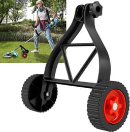 Draadloze Grastrimmer - Verstelbare Steunwielen - Efficiënt Maaien - Universeel Ontwerp - Verminder Trillingsgeluid - Lichtgewicht - Flexibel - Netjes Gazon . — thumbnail 2