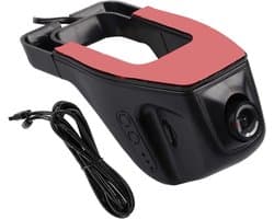 Auto Camera - Dashcam Rijcamera - Verkeerssituaties Vastleggen - G-Sensor Automatische Opslag - 1080p Full HD - Zwart