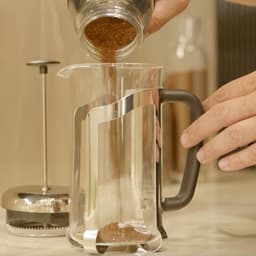 White-Label® French Press Koffiemaker - Koffiepers - Verse Koffie Maker — thumbnail 3