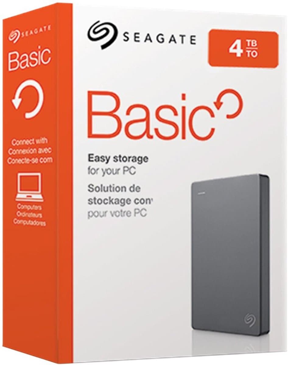 Externe Harde Schijf - Seagate STJL4000400 - Magnetisch 4 TB USB 3.0 x 1 — afbeelding 1
