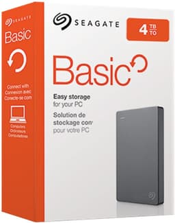 Externe Harde Schijf - Seagate STJL4000400 - Magnetisch 4 TB USB 3.0 x 1 — thumbnail 1