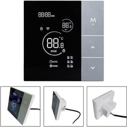 Slimme Thermostaat - Vloerverwarming Controle - Energie Besparen - App Bediening - 10x10x7 cm - Wit — thumbnail 3