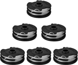 6 stuks nylon spoelen – Voor LIDL Parkside PRT 550 A1/A3, PRTA 20-Li, 10m Ø1,6mm — thumbnail 1