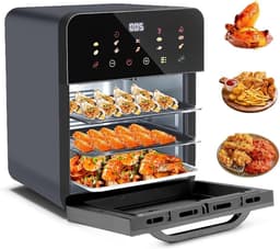 Heteluchtfriteuse Oven - Slimme Frituur - Mals Braden - Omslaan Niet Nodig - 37 x 40 cm — thumbnail 1