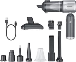 Severin HV 7135 S-Power DuoBoost Staande stofzuiger – Draadloos – 17.000 Pa – 3-in-1 – met 9 Opzetstukken – Antraciet — thumbnail 2