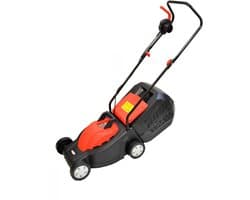 AWTools ZF6124C - Elektrische Grasmaaier - 1200W - Inductiemotor - 32cm