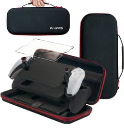 ProFPS Accessoireset voor PS5 PlayStation Portal – Case, Cover, Grips & Screenprotector — thumbnail 1