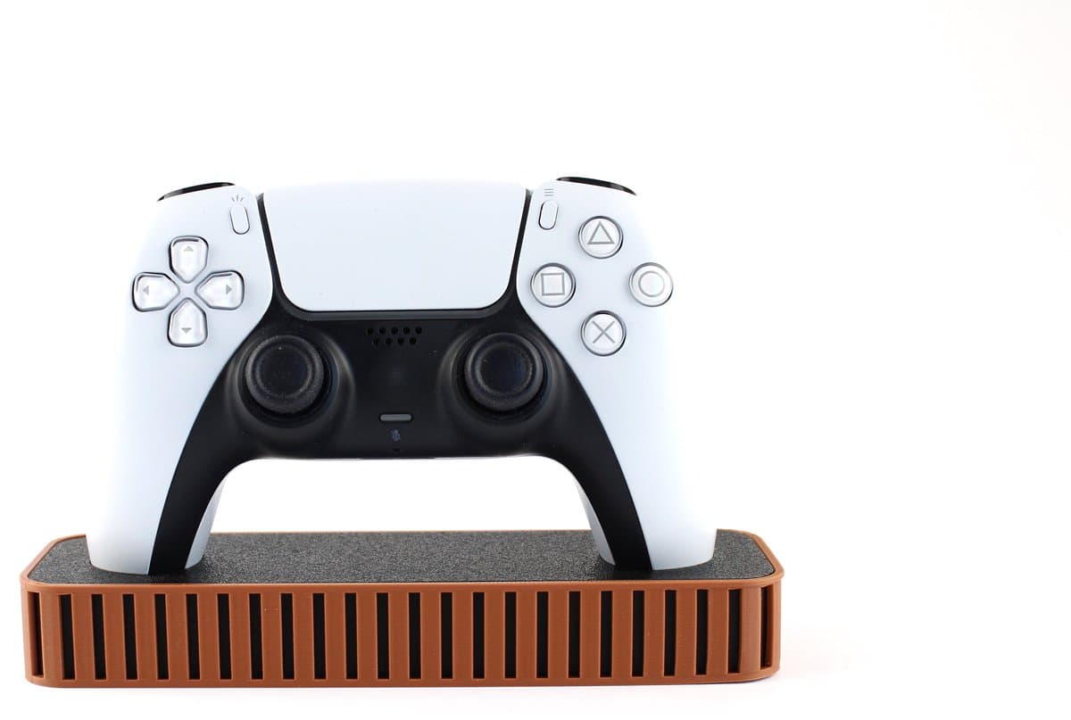 Controller houder geschikt voor PS5 DualSense controller – standaard voor game bureau – Gaming setup accessoire - 1 stuks — afbeelding 1
