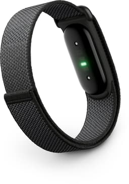 Google Fitbit Air Obsidian - Activitracker - Met zwart Actiesportbandje met klittenband — thumbnail 2