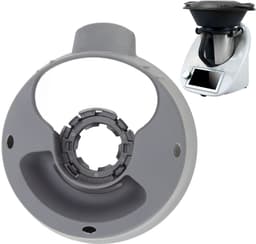 Allecto - Multifunctionele Foodprocessor Hoofdpanbasis - Vervangpot voor TM5 6 - Duurzaam PP-materiaal - Veilig en Sterk - Onderdeel Keukenmachine ... — thumbnail 5