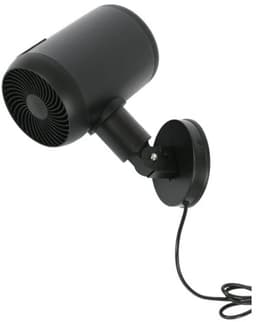 Lucci AIR Jet DC WV Wandventilator Zwart — thumbnail 4