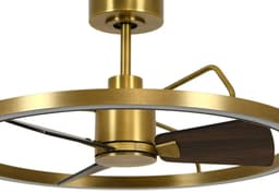 Plafondventilator Lucci Air Cessna | 70 cm | Indoor | Inclusief Lamp | Antiek messing — thumbnail 2