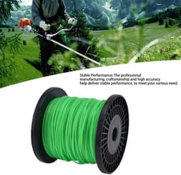 Dailygoody - 2mm String Trimmer Line - Grasmaaier Trimmerlijn - Groen - Nylon Trimmerlijn - Geschikt voor diverse grasmaaiers - 100 meter — thumbnail 4