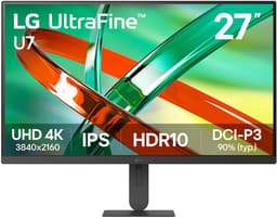 LG UltraFine 27U711B-B - 4K IPS Monitor - Geschikt voor Grafisch Ontwerp - 27 Inch — thumbnail 1
