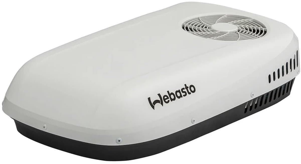 Webasto Cool Top Trail 24 R32 - Dakairco Camper & Caravan - 2400W Koelen en Verwarmen - 230V - Afstandsbediening — afbeelding 1