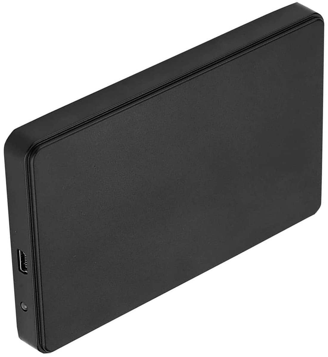 Dailygoody - Zwarte Vaste Schijfbehuizing - Plug and Play - Duurzaam - 2,5 Inch Aansluiting - Externe Harde Schijf Box - Gemakkelijk in gebruik — afbeelding 1