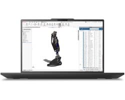 Lenovo ThinkPad P16s Gen 5 21XE001SMH - Zakelijke Laptop - 16 inch - Core Ultra 7 356H - 32GB/512GB - Windows 11 Pro