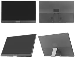 Zenwire AMG14 Portable Monitor 14 Inch 1920x1200 IPS – USB-C & HDMI – Extra Scherm voor Laptop en MacBook — thumbnail 2