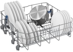 Beko BDIN36450 - Inbouwvaatwasser - 14 couverts - B label - 44 dB - Bestekmand - Volledig geïntegreerd - RVS - Stil - 10,9 liter water per cyclus — thumbnail 5