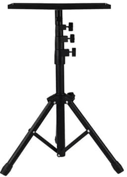 Projector Statief – Universele Laptop & DJ Statief – Standaard -Verstelbaar Opvouwbare Vloerstandaard – Voor Podium, Studio & Thuisgebruik — thumbnail 4