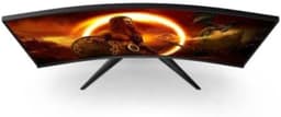 Zyrex® Gaming Monitor 240hz - Gaming Monitor -Zwart - 21cm x 29cm x 10cm — thumbnail 4