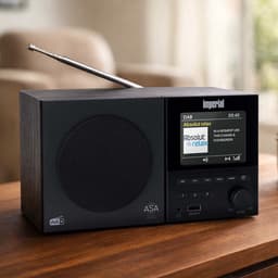 Imperial DABMAN-120BK DAB+/FM Radio - Bluetooth - USB - Zwart — thumbnail 3