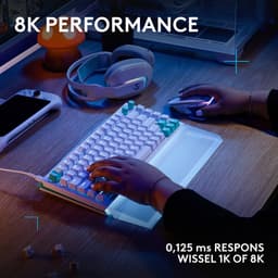 Logitech G512 X 98 Gaming Toetsenbord Qwerty Wit — thumbnail 5