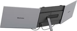 Blackview DCM6 Portable Monitor - 14" IPS 1080P FHD Dubbel Scherm - Laptopscherm: 13-17.3" - HDMI & USB-C - Grijs — thumbnail 5