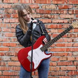 Complete Elektrische Gitaar Set - 39 Inch ST-model met 20 Watt Versterker, HSS Pickups & Accessoires – Perfect voor Beginners, Jongeren & Volwassenen — thumbnail 5