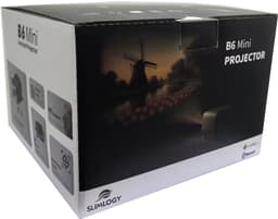 Slimlogy B6 Mini HD Beamer Android Projector - 4K Ondersteuning — thumbnail 3