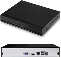 Core® Videorecorder - Videorecorder vhs - Vhs speler - 4K - Zwart - 26cm x 19cm x 5cm — thumbnail 1