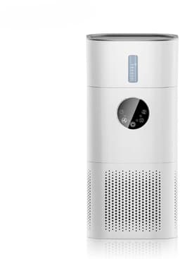 Luchtreiniger - Luchtbevochtiger - 2-in-1 Luchtreiniger & Luchtbevochtiger – H13 HEPA Filter – Tegen Allergieën, Huisdierenhaar & Rook – Stil & Automatische Stand – 9 Min Reiniging – Wit — thumbnail 1