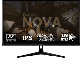 Arozzi Nova 32" 31.5'' gaming monitor — thumbnail 1