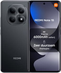 Smartphone-REDMI Note 15-8GB+128GB-Zwart — thumbnail 1