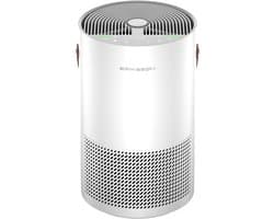 Erikssøn Luchtreiniger Air Purifier Pro - Wit - Helpt tegen stof, hooikoorts, huisstofmijt en allergie - Met Hepa Filter - Met Ionisator