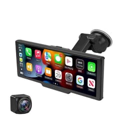 Solvix CarPlay Scherm – CarPlay – Dashcam voor Auto – Dashcam met 10.26 Inch Touchscreen – Draadloze Apple CarPlay & Android Auto – Inclusief Achteruitrijcamera – FM en AUX — thumbnail 1