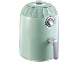 Kleine oven - Compact apparaat - Snelle maaltijden - Nauwkeurige temperatuur - 2L inhoud - Zwart