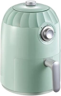 Kleine oven - Compact apparaat - Snelle maaltijden - Nauwkeurige temperatuur - 2L inhoud - Zwart — thumbnail 1