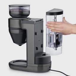 Severin KA 4854 FILKA Filterkoffiezetapparaat – Volautomaat – Bonen & Filterkoffie – 5 Sterktes – Touch Display – Dark Inox – Glazen Kan — thumbnail 3